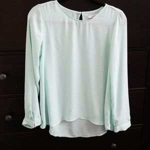 Forever 21 long sleeve blouse